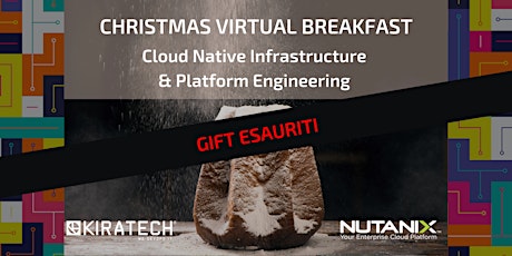 Immagine principale di Christmas Breakfast - Cloud Native Infrastructure  & Platform Engineering 