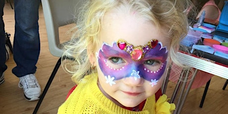 First Steps To Finding The Face Painter In You Course  primary image