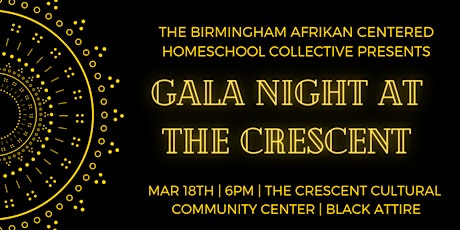 Gala  Night At The Crescent
