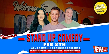 Stand Up Comedy Night in Oshawa | EH! Comedy Tour