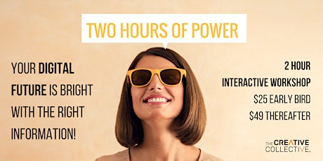 TWO HOURS OF POWER - NEWCASTLE - DIGITAL MARKETING ESSENTIALS primary image