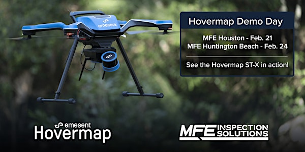 Hovermap Demo Day | Emesent & MFE Inspection Solutions - Houston, TX