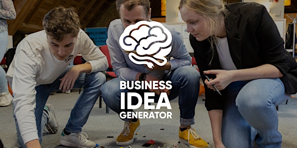 Business Idea Generator #1 11-05-2022