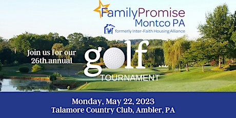 Family Promise Montco  Golf Tournament 2023 and Super-Raffle