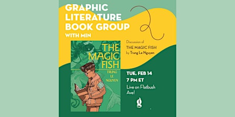 Live on Flatbush Ave.: Graphic Literature Book Group with Min