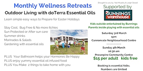 Outdoor Living with doTerra Essential Oils primary image
