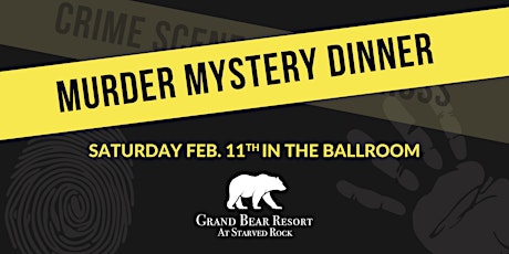 Murder Mystery Dinner- Til Death Do Us Part
