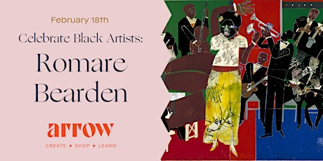 Celebrate Black Artists - Romare Bearden