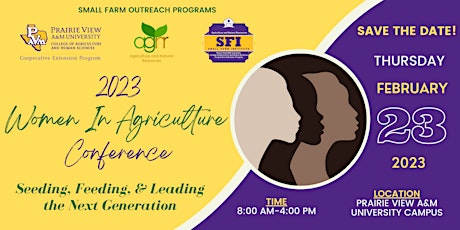 2023 PVAMU Women In Agriculture Conference