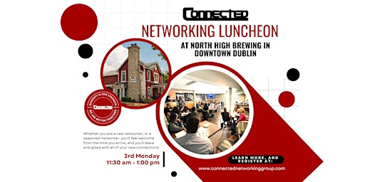 Networking Luncheon at North High Brewing in Downtown Dublin!