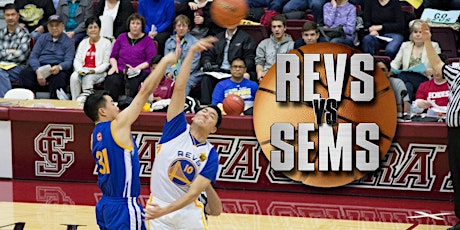12th Annual REVS vs. SEMS Basketball Challenge primary image