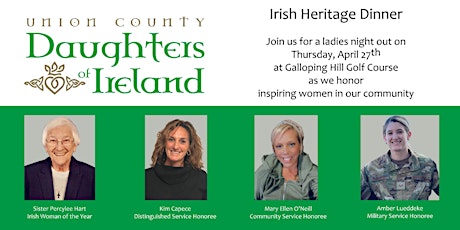 Daughters of Ireland - 2023 Irish Heritage Dinner