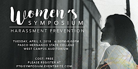 Women's Symposium: Harassment Prevention  primary image