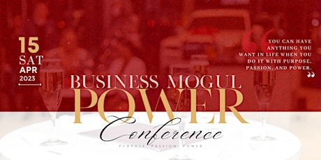 Business Mogul Power Conference