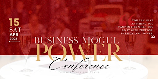 Business Mogul Power Conference
