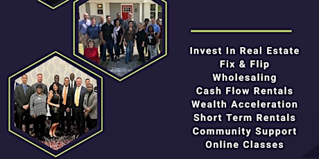 Want to Learn Real Estate Investing with Mentors & a Local community?