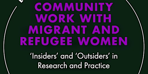 Book launch: 'Community Work with Migrant and Refugee Women'