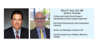 Dr. Marc Taub -“The Greats in Vision Therapy” Fire Chat Interview