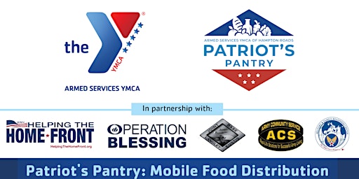 Fort Eustis Patriot Pantry Mobile Food Distribution primary image