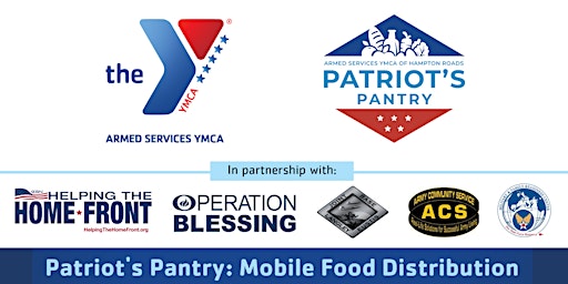 Immagine principale di Langley AFB Patriot Pantry Mobile Food Distribution 