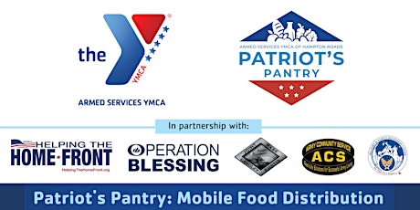 Langley AFB Patriot Pantry Mobile Food Distribution