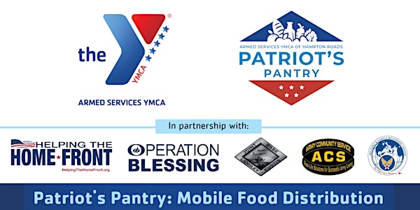 Langley AFB Patriot Pantry Mobile Food Distribution