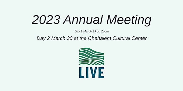 2023 LIVE Annual Meeting | Day 2 - Educational Sessions and Lunch
