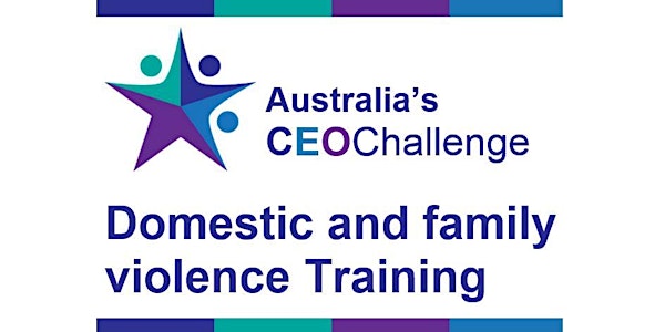 Domestic and family violence training for managers and supervisors