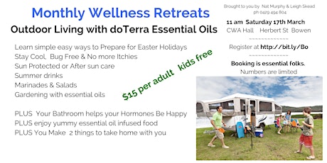 Outdoor Living with doTERRA essential oils - Bowen primary image