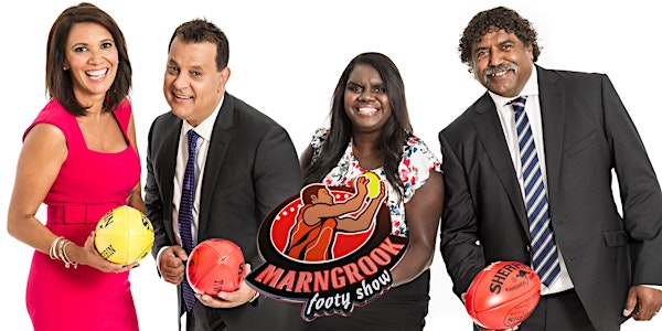 The Marngrook Footy Show LIVE Studio Audience