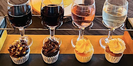 Mini Cupcakes Wine Pairing