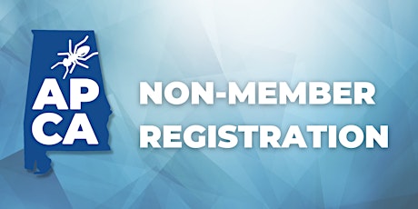 APCA Winter Conference - Non-Member Registration