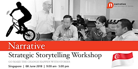 Strategic Storytelling Workshop Singapore: SOLD OUT  primary image