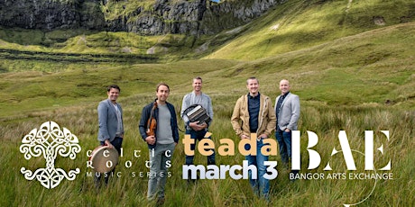 Téada (Ireland) presented by Celtic Roots at the Bangor Arts Exchange