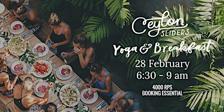 Yoga & Breakfast at Ceylon Sliders 28/2, 2018  primary image