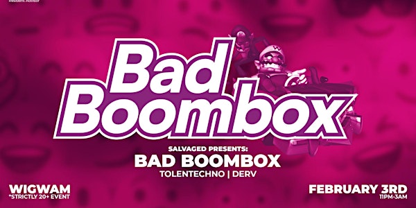 Salvaged Presents Bad Boombox