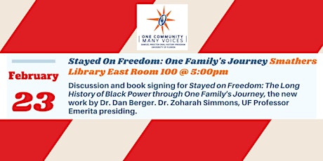 Stayed On Freedom: One Family's Journey's