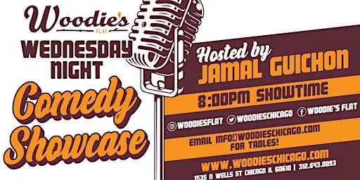 Woodies Comedy Showcase primary image