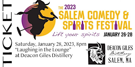 2023 Salem Comedy & Spirits Festival: "Laughing in the Lounge” (night3)