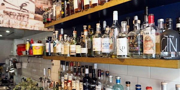 Victorian Spirits Tasting