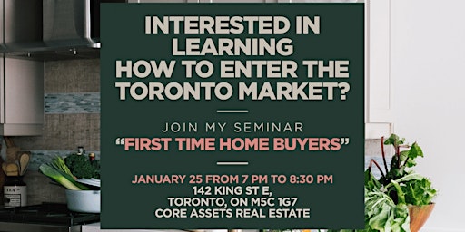 First-Time Buyers Seminar