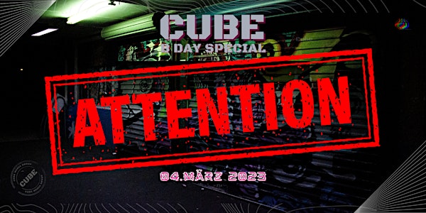 CUBE - B Day Special