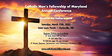 Catholic Men's Fellowship of Maryland 2023 Conference