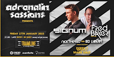 Image principale de Adrenalin Sessions Pres. Signum & Fred Baker