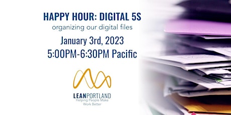 Lean Portland Happy Hour: January 2023