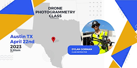 In-Person Only - Drone Photogrammetry Workshop - Austin, TX - Apr 22nd