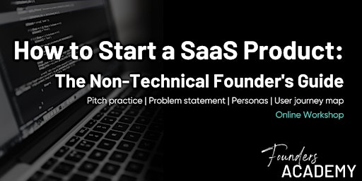 How to Start a SaaS Product:  The Non-Technical Founder's Guide NYC
