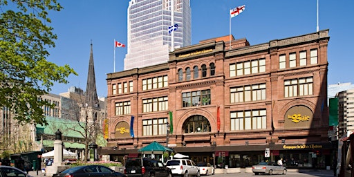 TR14 Along Sainte-Catherine Street: Montreal’s Department Stores, 1891–1945