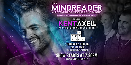 The Mindreader - An Evening of Mischief and Magic