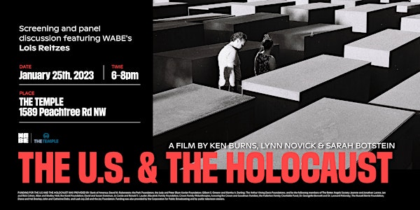 The U.S. & the Holocaust, A film by Ken Burns, Lynn Novick & Sarah Botstein